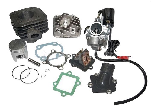 50ccm zylinder kit - kit, kopf